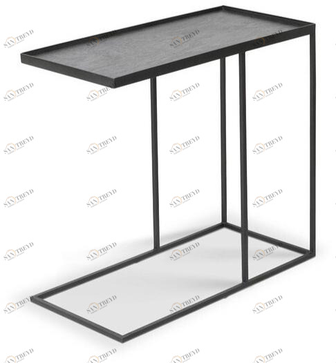 Ethnicraft Прямоугольный деревянный журнальный столик для гостиной  20706 