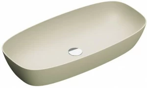 180APGRLXGS Накладная раковина на столешницу  овальная CERAMICA CATALANO Colori