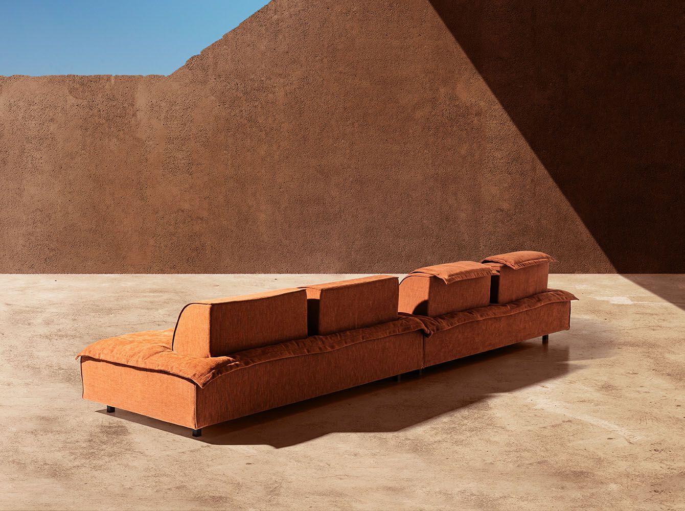 Ткань сад диван GART Позитано ARCH-00069545