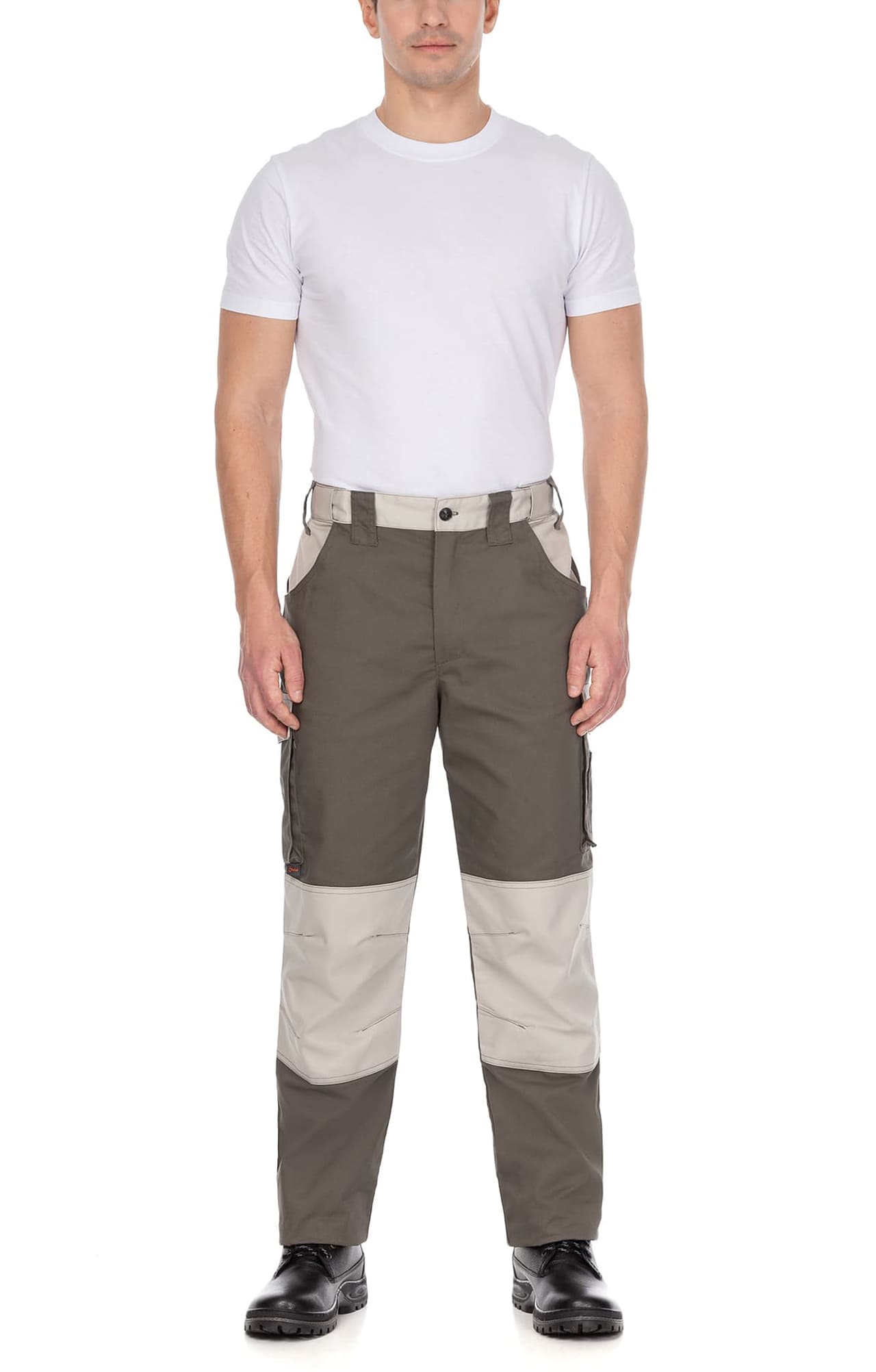 4957100 Костюм  NEW серый хаки с серым песком STATUS  Летняя спецодежда  размер 48-50/182-188  - Вид №12