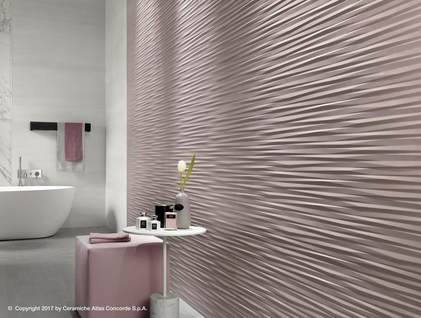 Atlas Concorde Объемная белая плитка для стен Mek sun-id-1463062 - Вид №2