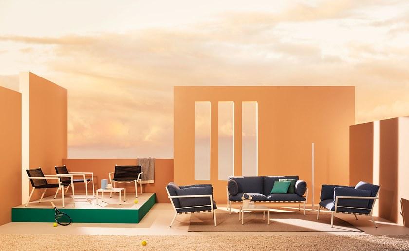 Terraforma Садовое кресло из морской веревки с подлокотниками Eleven Ellocbcn/1# - ellocbcn/2# - Вид №2