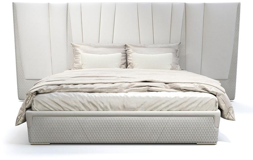 Capital Collection Двуспальная кровать с мягким изголовьем Majestic sun-id-1444920 - Вид №2