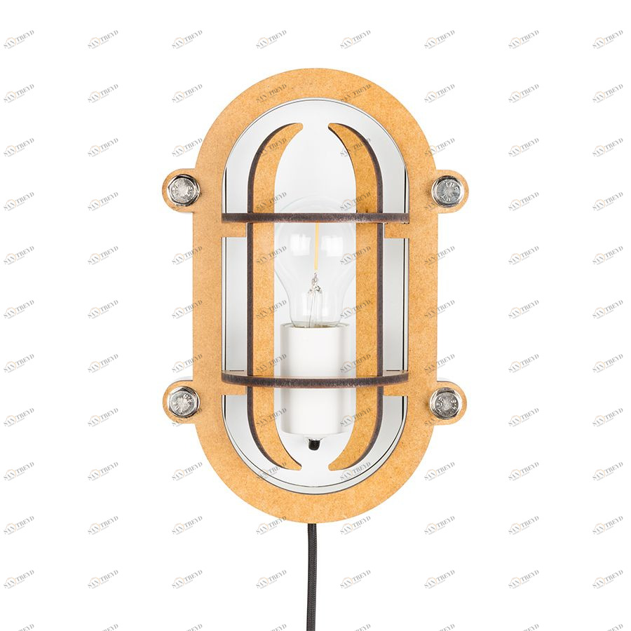 Лампа настенная Navigator, белая Zuiver 5400012