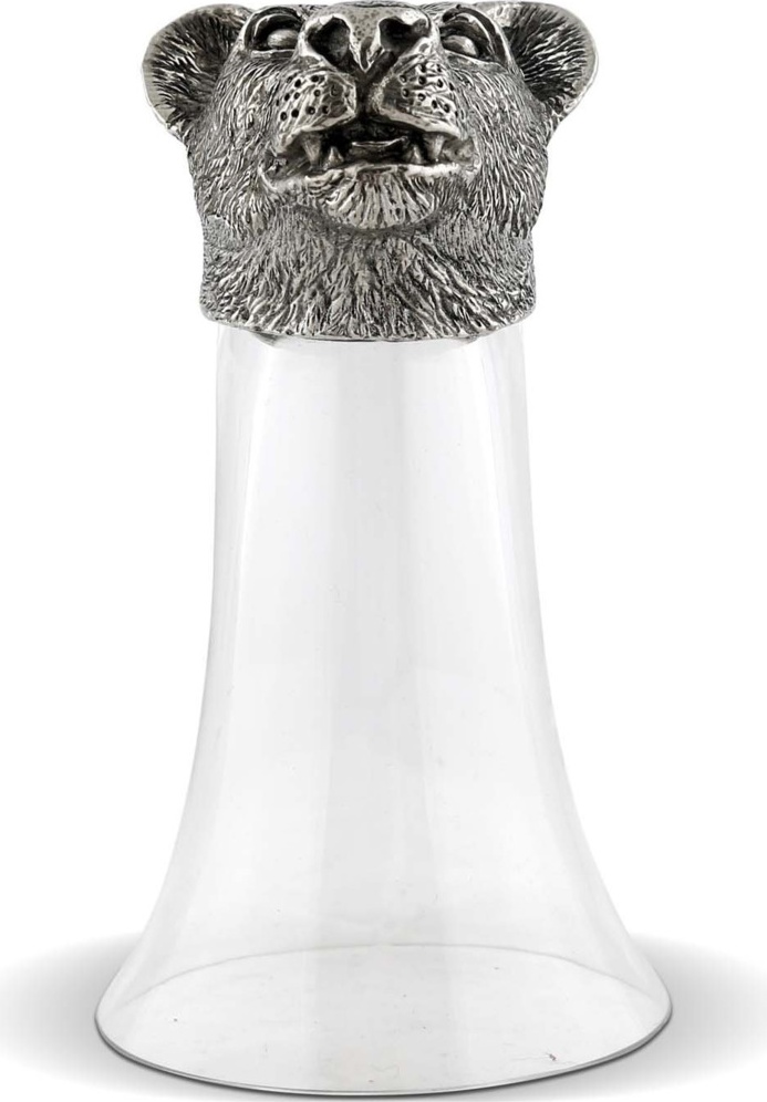 10648892 Vagabond House Кубок Vagabond House Сафари.Лев 14см, стекло Стекло 
