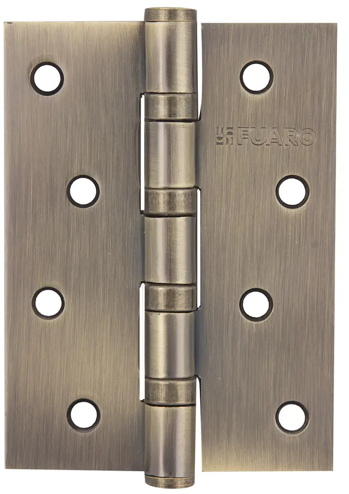 13965186 Петля универсальная Fuaro 4BB 100x75x2.5 мм сталь цвет бронза STLM-0004064