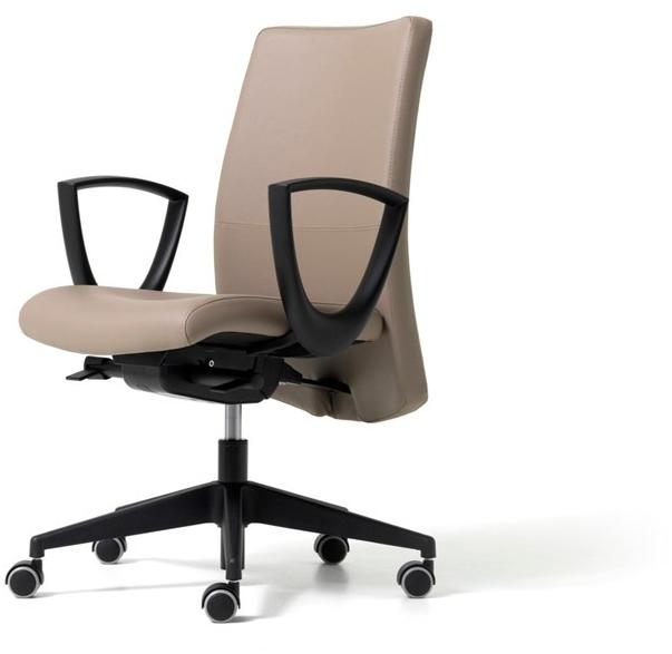 Diemme Кресло для руководителя из экокожи на колесиках Duke sun-id-1452898 - Вид №1