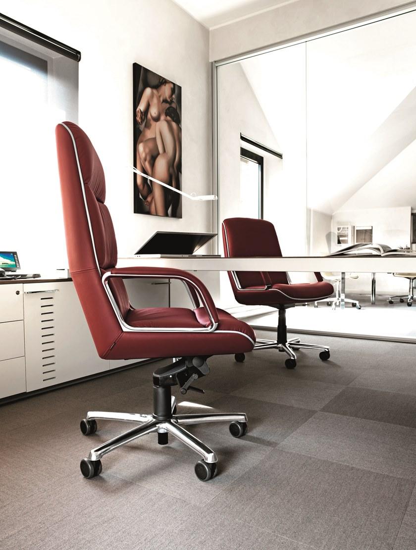 VAGHI Офисное кресло с регулируемой спинкой и подлокотниками Kiruna executive Kldw/kldd/kidw/kidd - Вид №3