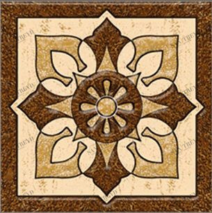 Вставка Бавария беж 60х60 Керамика Будущего sun-id-322863