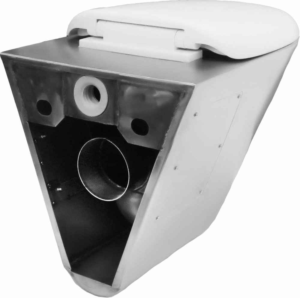 1-003 (P)  Унитазы Public Steel  - Вид №2