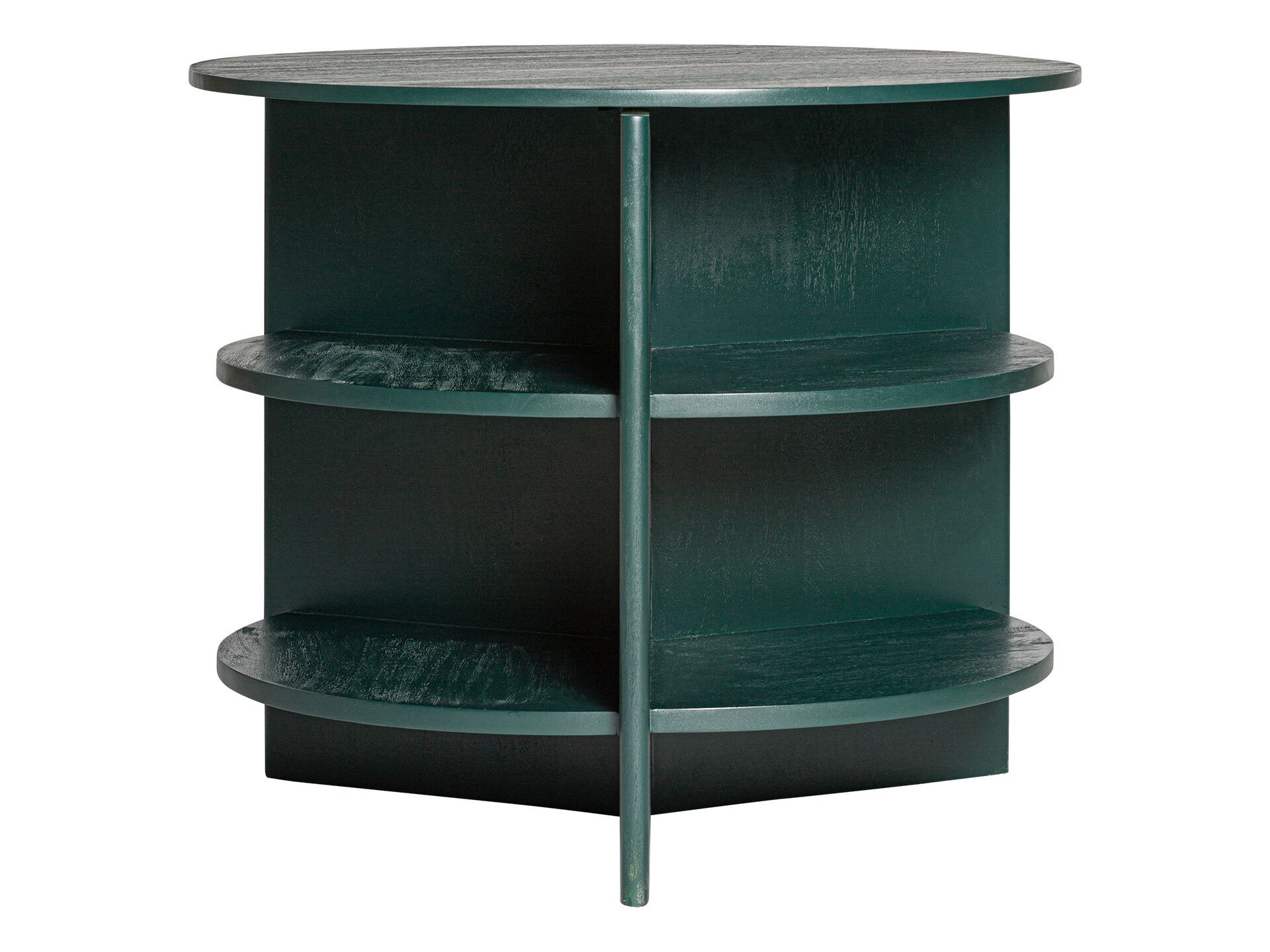 Круглый журнальный столик из дуба Vical Home Нара ARCH-00059884