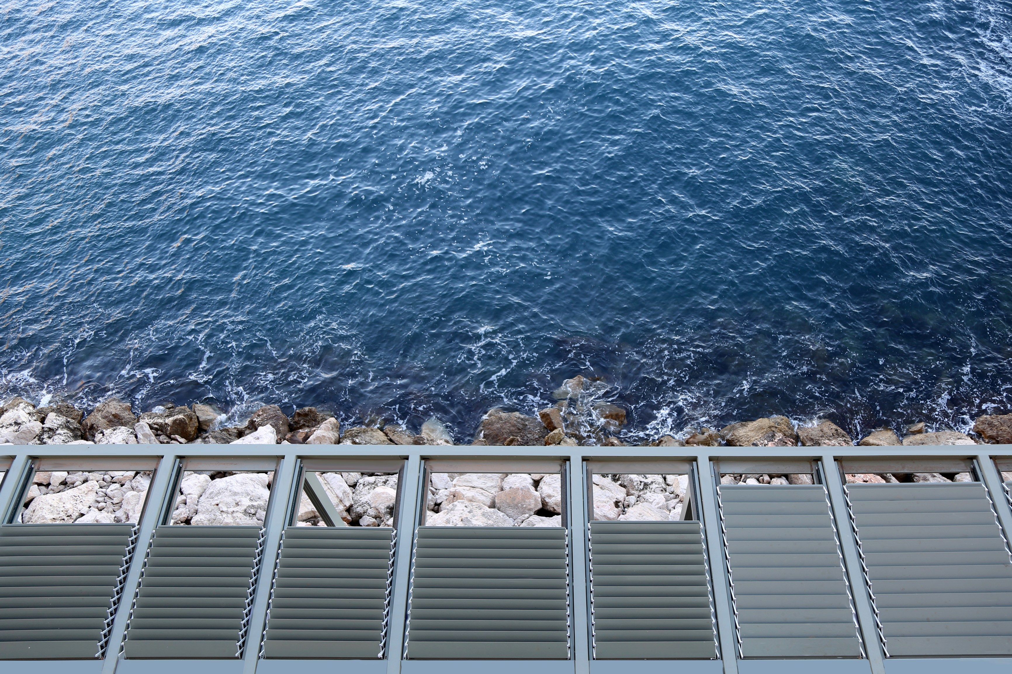 Пергола с алюминиевыми пластинами STUDIO 66 FOLD ARCH-00008400 - Вид №1