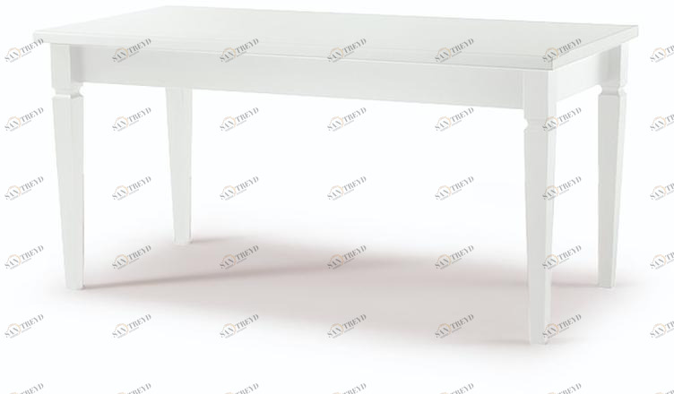 Febal Casa Прямоугольный кухонный стол из фанерованной древесины sun-id-1432860