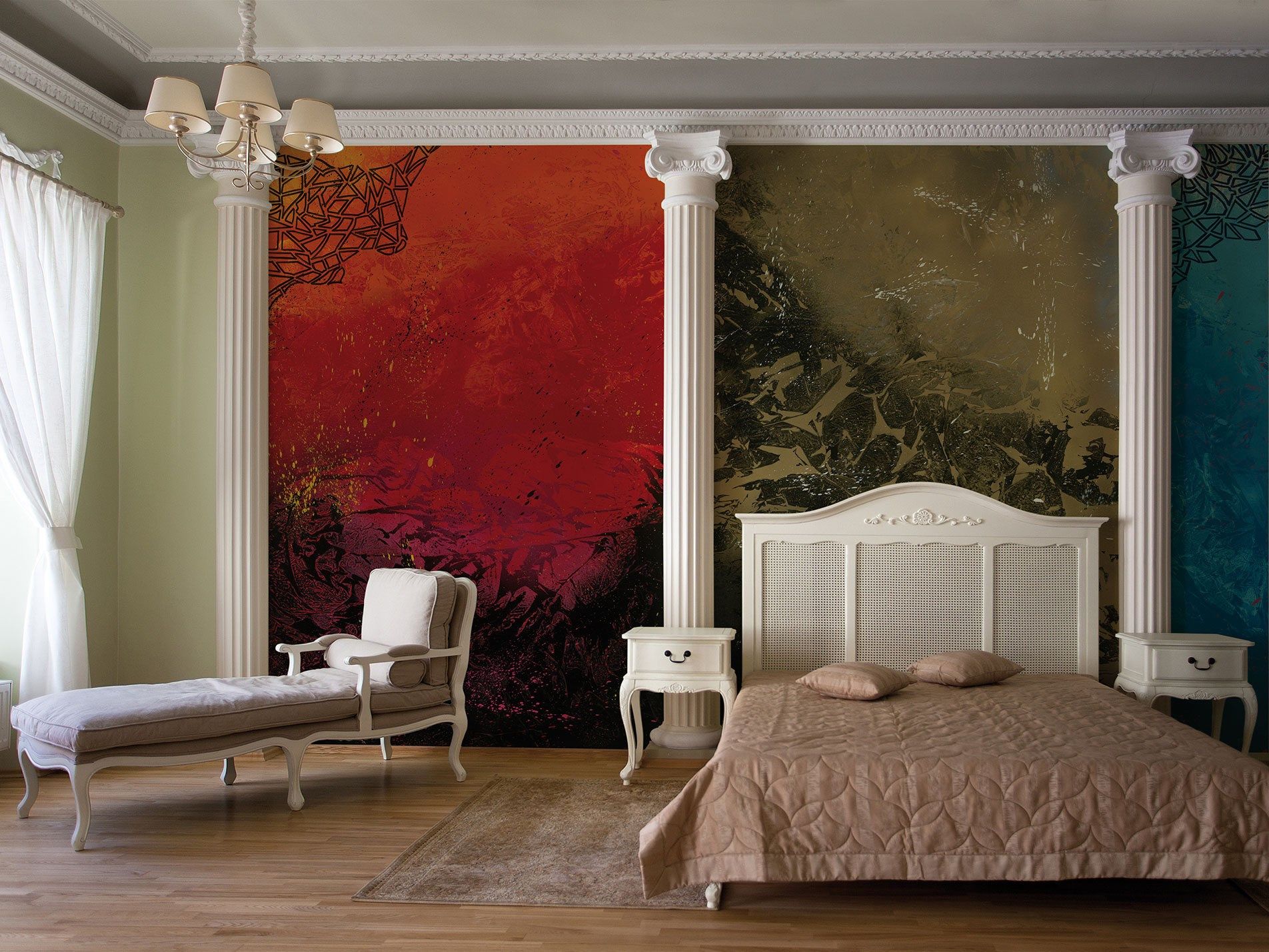 Декоративная панель из алюминия, стекла или ПММА Tecnografica New Surfaces ARCH-00074030