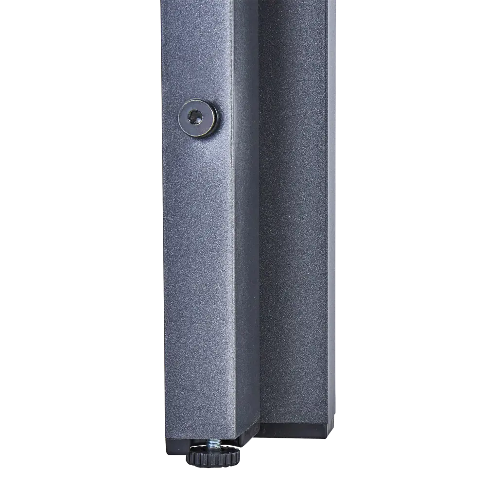 Стол садовый NATERIAL Lyra II с алюминиевой рамой и стеклянной столешницей 84494093 STLM-0960106 - Вид №6