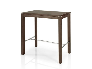 Высокий прямоугольный стол