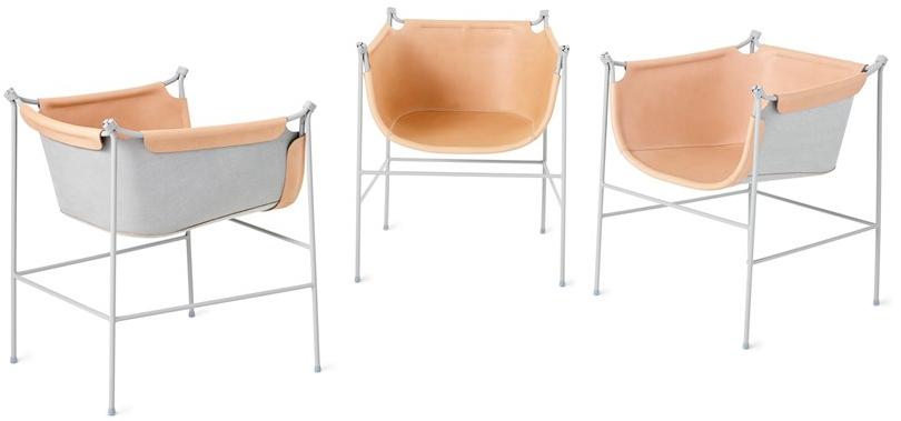 Nola Industrier Кожаное кресло с подлокотниками  U80-30s/u80-30nt  - Вид №2