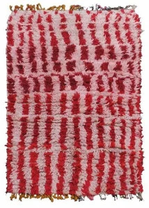 AFOLKI Ковер из шерсти с длинным ворсом Boujad Taa98be