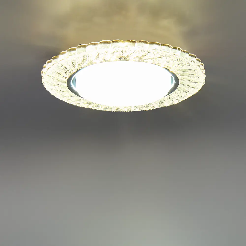 Feron CD4021 — встраиваемый светильник с LED-подсветкой 89374400 STLM-1421834 - Вид №2