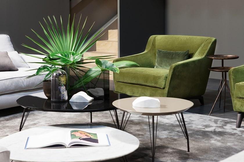 Vibieffe Кресло из кожи или ткани с подлокотниками 575 hi_story sun-id-1439226 - Вид №1