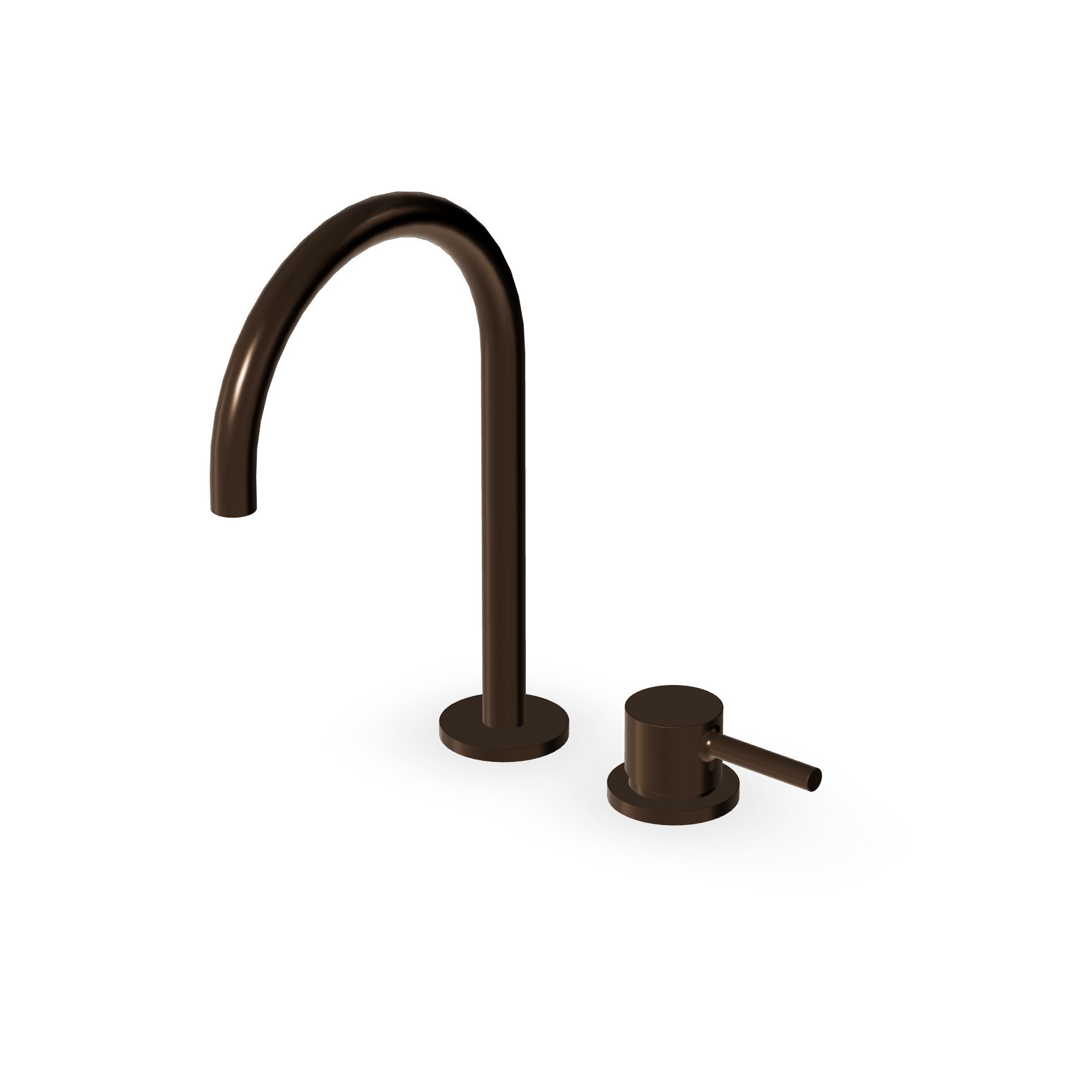 Смеситель для раковины с 2 отверстиями с ограничителем расхода Zucchetti Pan S ARCH-00076245 - Вид №19