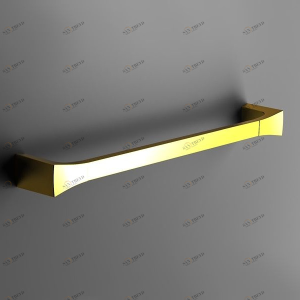 Sonia Полотенцедержатель 500 мм S7-Midcentury Design Золото S7-MID CENTURY DESIGN 138302