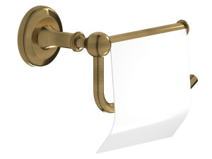 Держатель рулона с крышкой