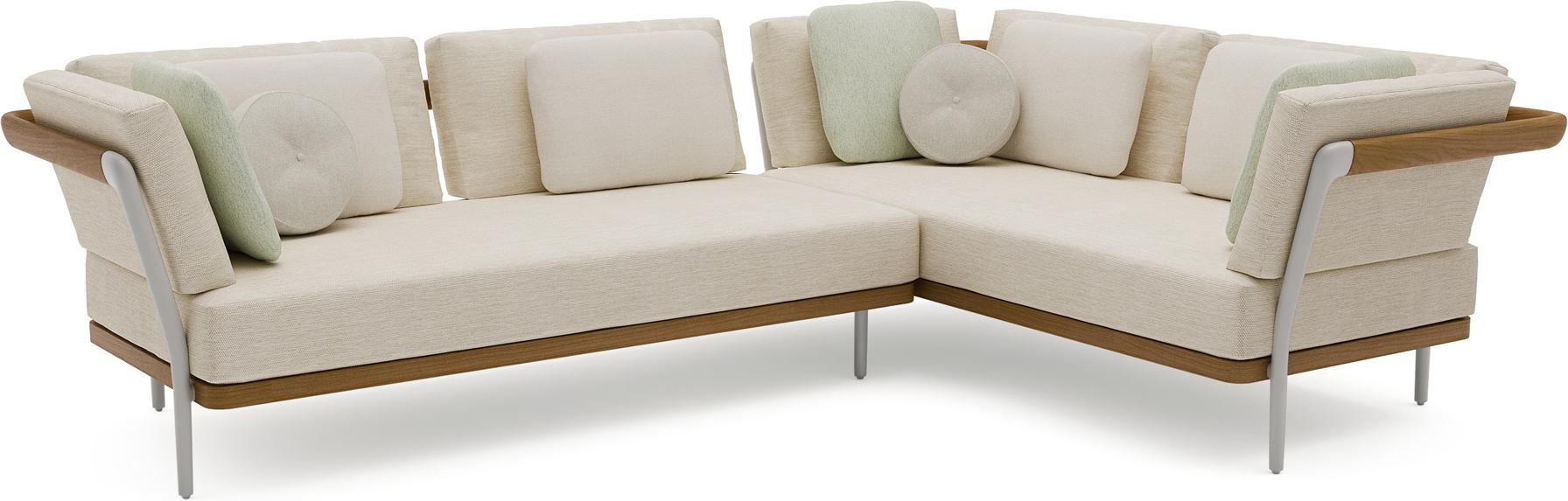 Concept 6 кремень teak Manutti Flex MNST535