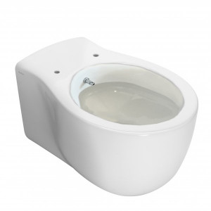VBY1AC01 Hatria VASO CON BIDET INTEGRATO