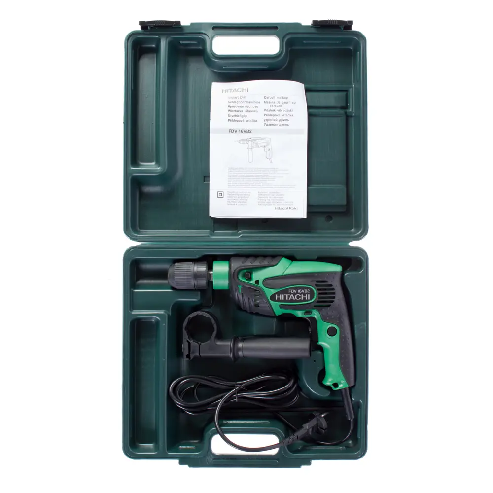 Дрель сетевая ударная Hitachi FDV16VB2, 550 Вт 13418975 STLM-2030166  - Вид №3