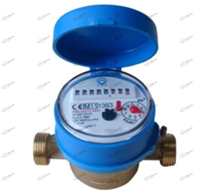 GENEBRE 6121c 06 Счетчик воды однопоточный (горячая вода) 