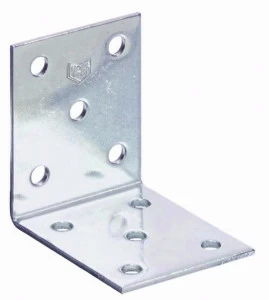 Unifix SWG Простая угловая пластина из нержавеющей стали Piastre di fissaggio