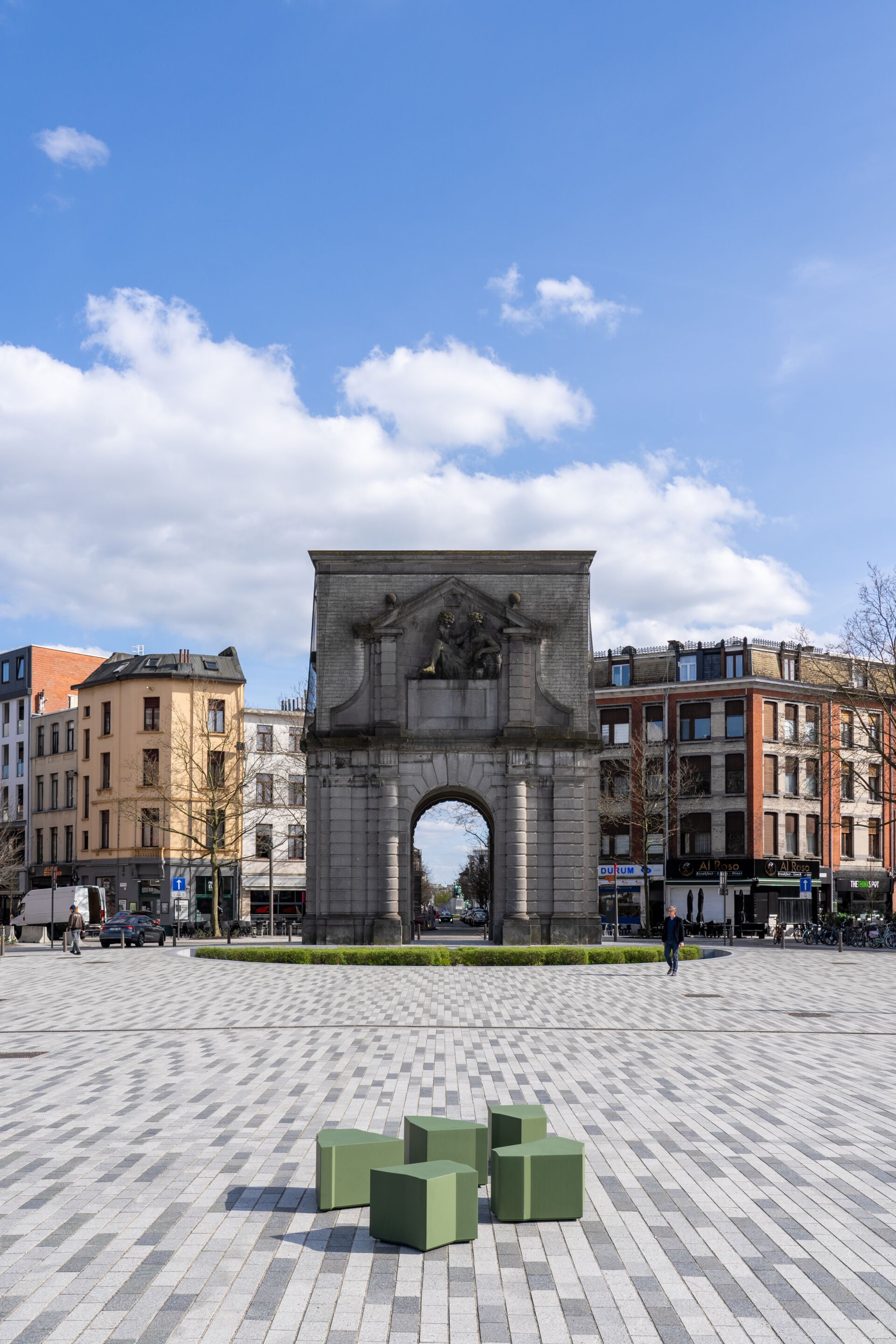 Пуф из пенопласта с покрытием SIXINCH осколок ARCH-00112444 - Вид №9