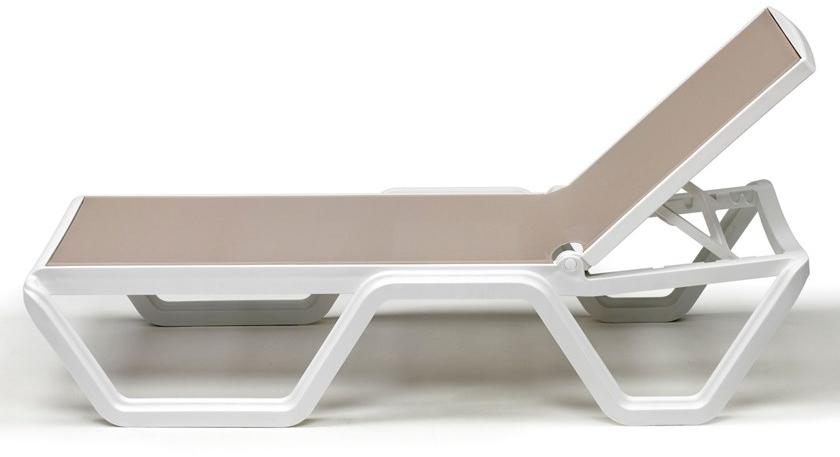 SCAB DESIGN Шезлонг из технополимера, штабелируемый, регулируемый sun-id-1429195 - Вид №1