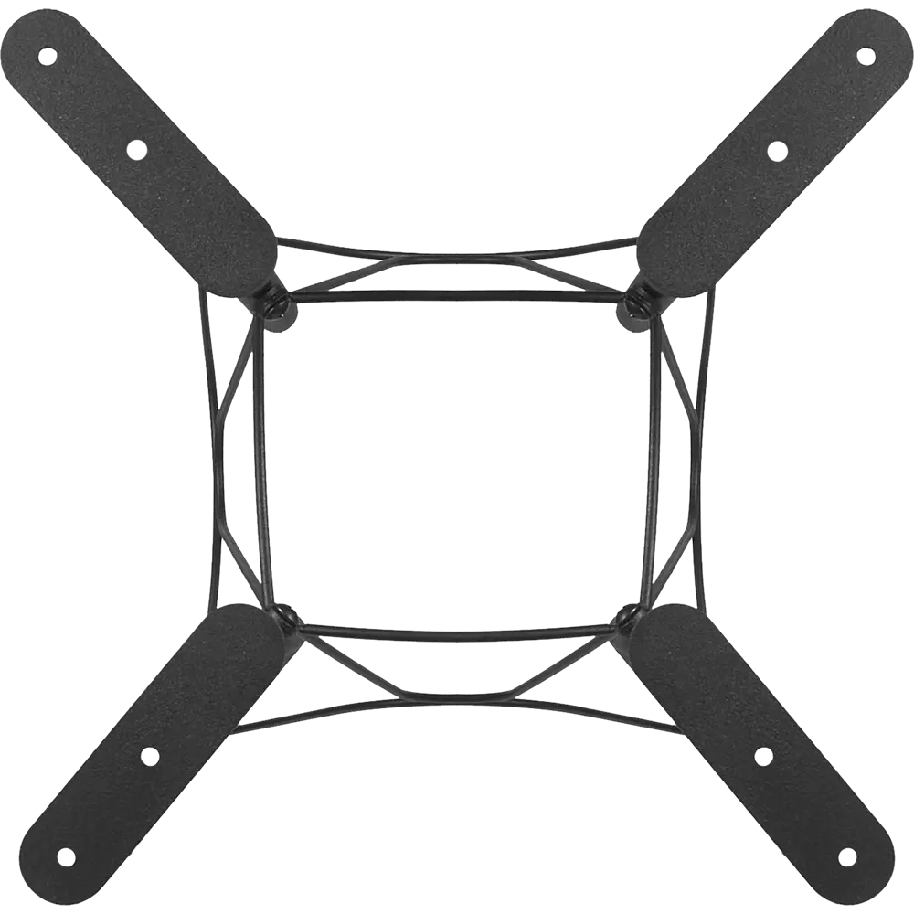 Подстолье для рабочей поверхности 73 см сталь цвет черный глянцевый Sheffilton STLM-2030732 - Вид №6