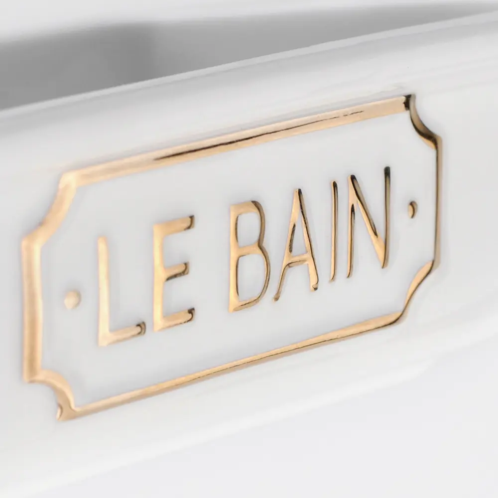 Мыльница Wess Le Bain Blanc керамика цвет белый STLM-2137612 - Вид №2