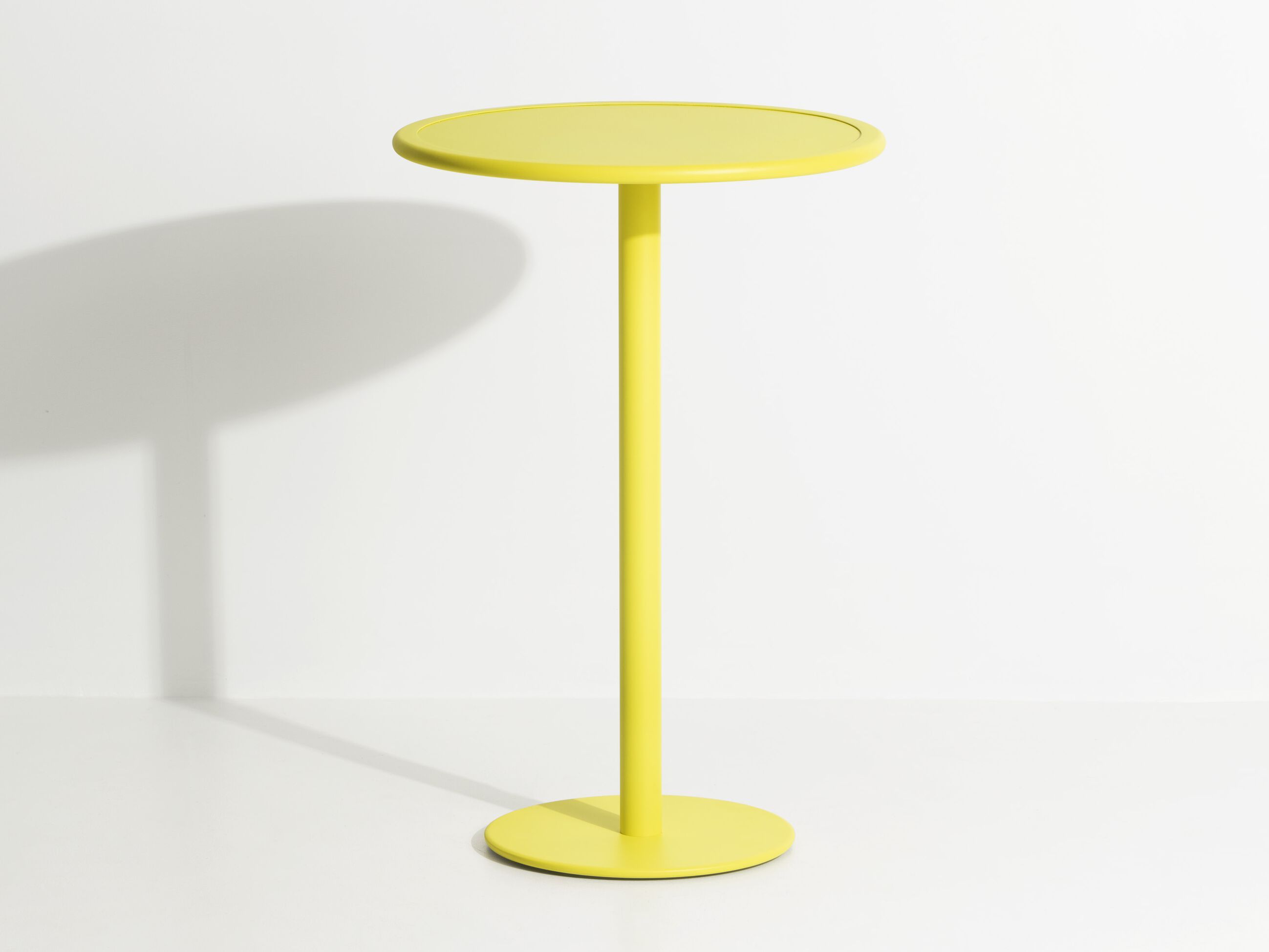 Высокий круглый алюминиевый стол с порошковым покрытием Petite Friture выходные ARCH-00128320 - Вид №4