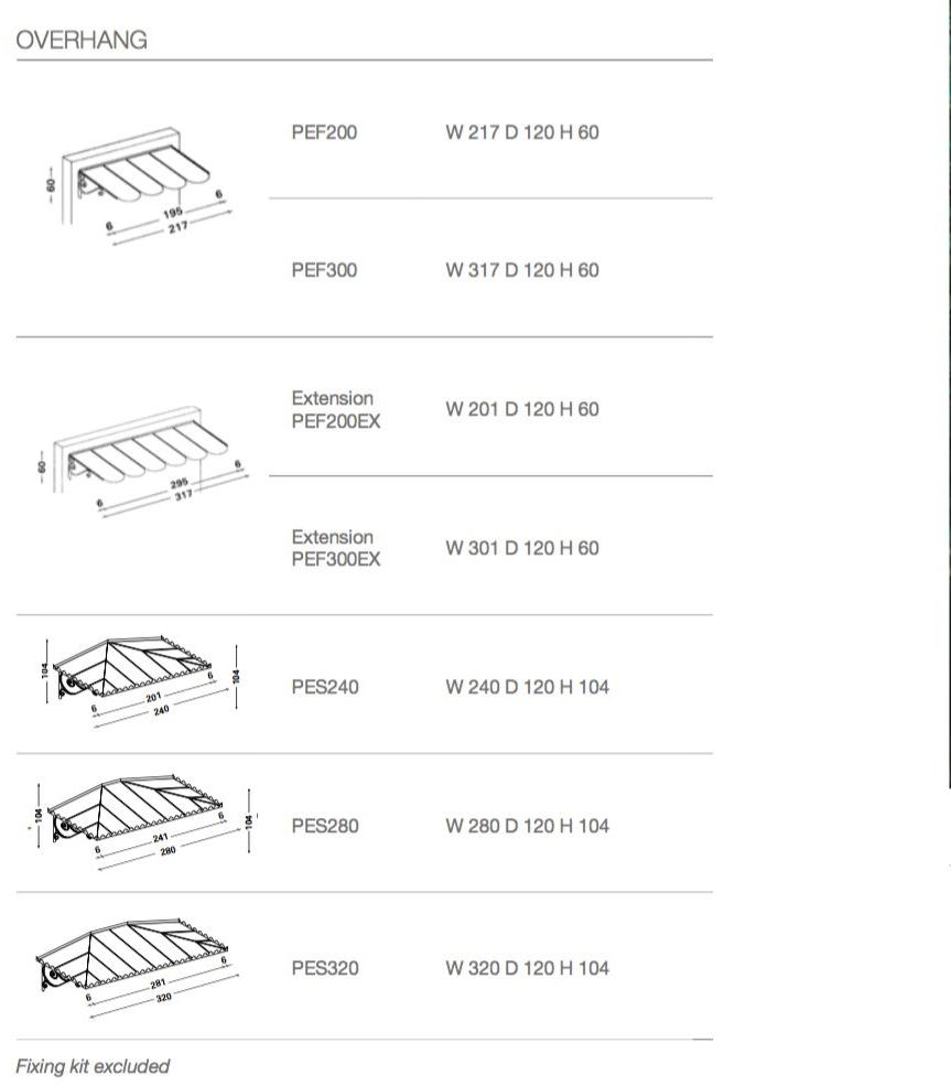 Unopiù Навес из железа и поликарбоната  Pes240  - Вид №5