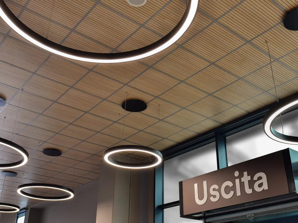 Звукопоглощающая столешница из огнестойкого МДФ SOFT SOUND Мягкая столешница ARCH-00090659 - Вид №3