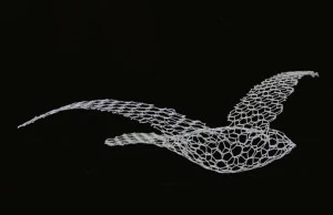 Magis Декоративный кулон из металлической сетки