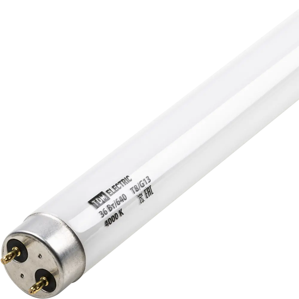 Лампа люминесцентная TDM Electric T8 G13 36 Вт холодный белый свет SQ0355-0030 82477847 STLM-2146966  - Вид №2