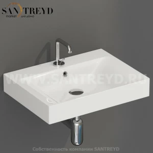 353101 Пьедестал для раковины прямоугольная Kerasan Tribeca
