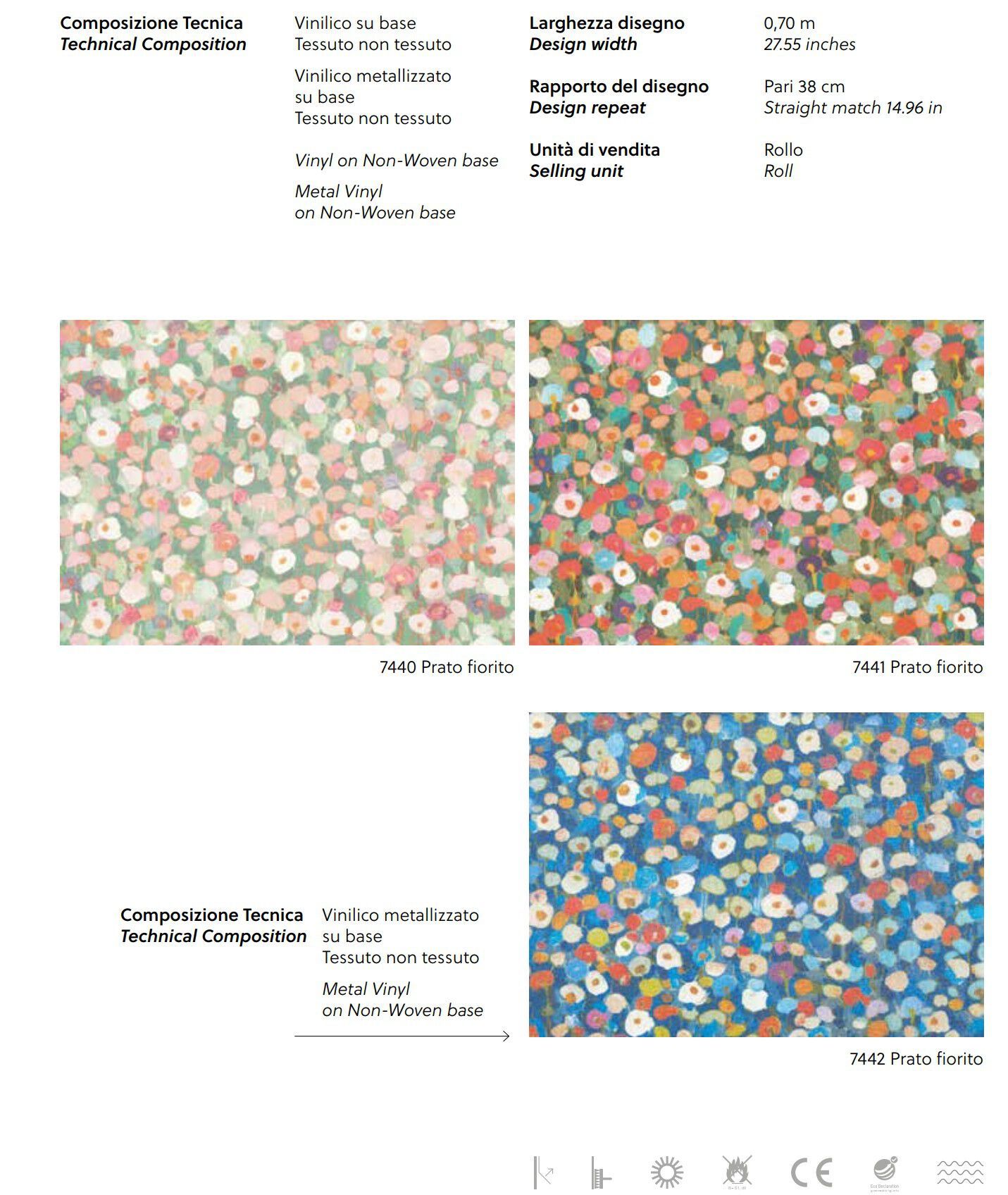 Обои с цветочными мотивами Jannelli&Volpi СП 103 весна ARCH-00087862 - Вид №2