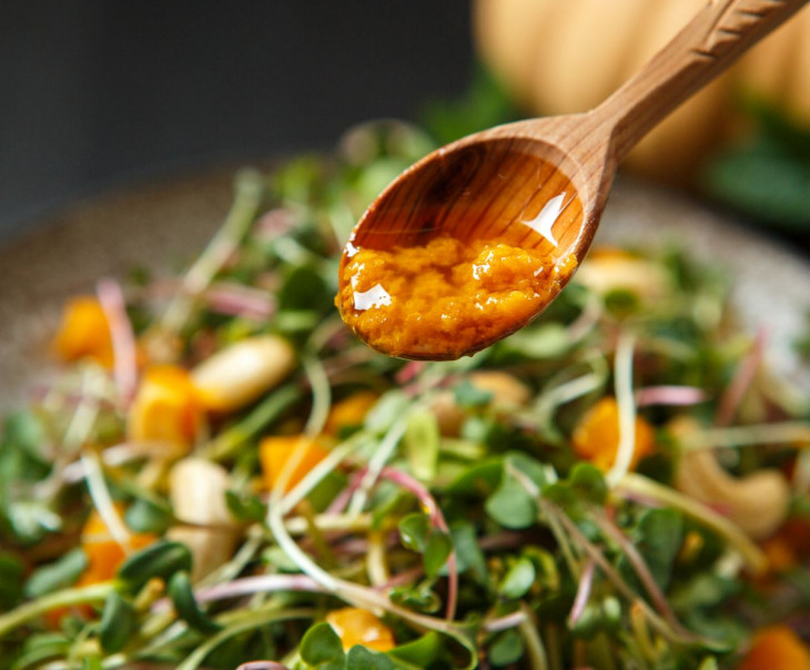 9745 Микс из микрозелени "Тыква Микс" Вкусляндия  - Вид №1