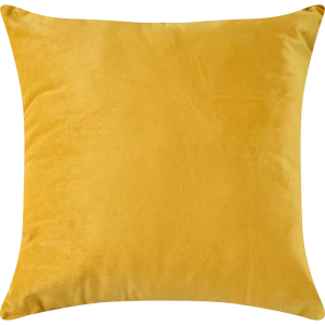 Подушка Yellow 40x40 см цвет желтый 88477374 STLM-2154511
