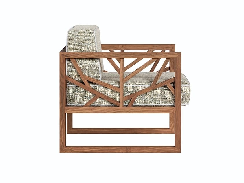 Тканевое кресло с подлокотниками Wewood TREE ARCH-00122973 - Вид №13