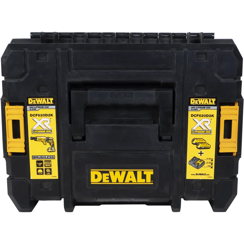 Шуруповерт бесщеточный аккумуляторный по гипсокартону DeWalt DCF620D2K-QW, 18 В Li-ion 2х2 Ач 18787631 STLM-2172312  - Вид №12