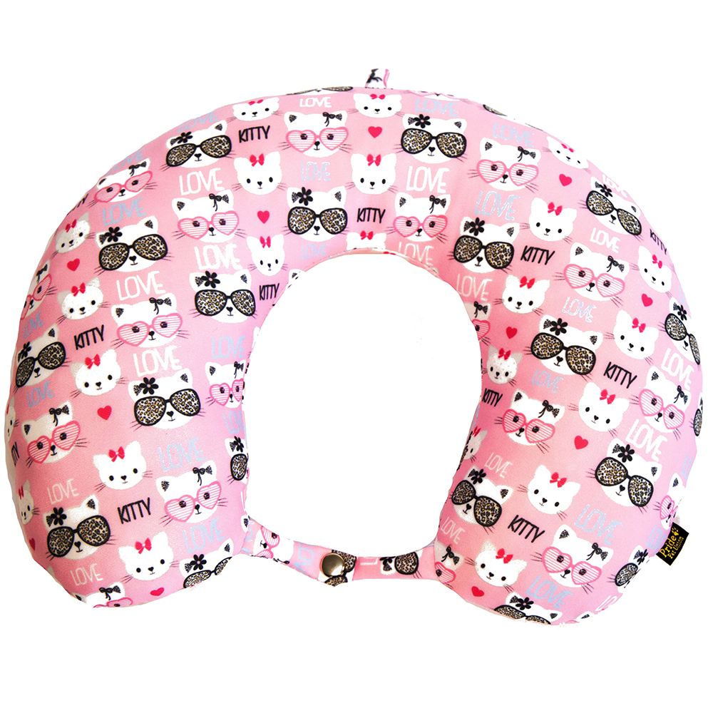 ПР0054087 Подголовник набивной "Love Kitty" Pride 