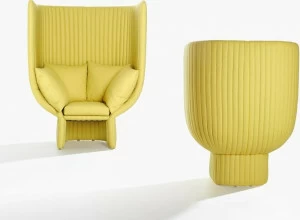 IOC project partners Кресло с высокой спинкой Ghisolfa