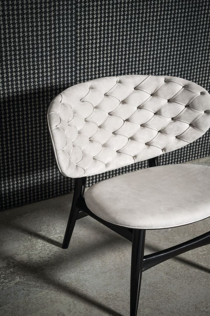 Кожаное кресло capitonné Baxter Dalma ARCH-00112212 - Вид №5